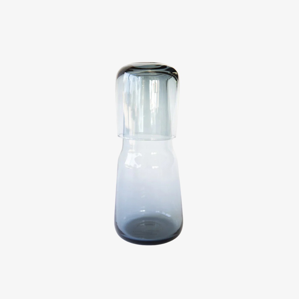 Birgit Carafe & Elias Tumbler Set in Smoke