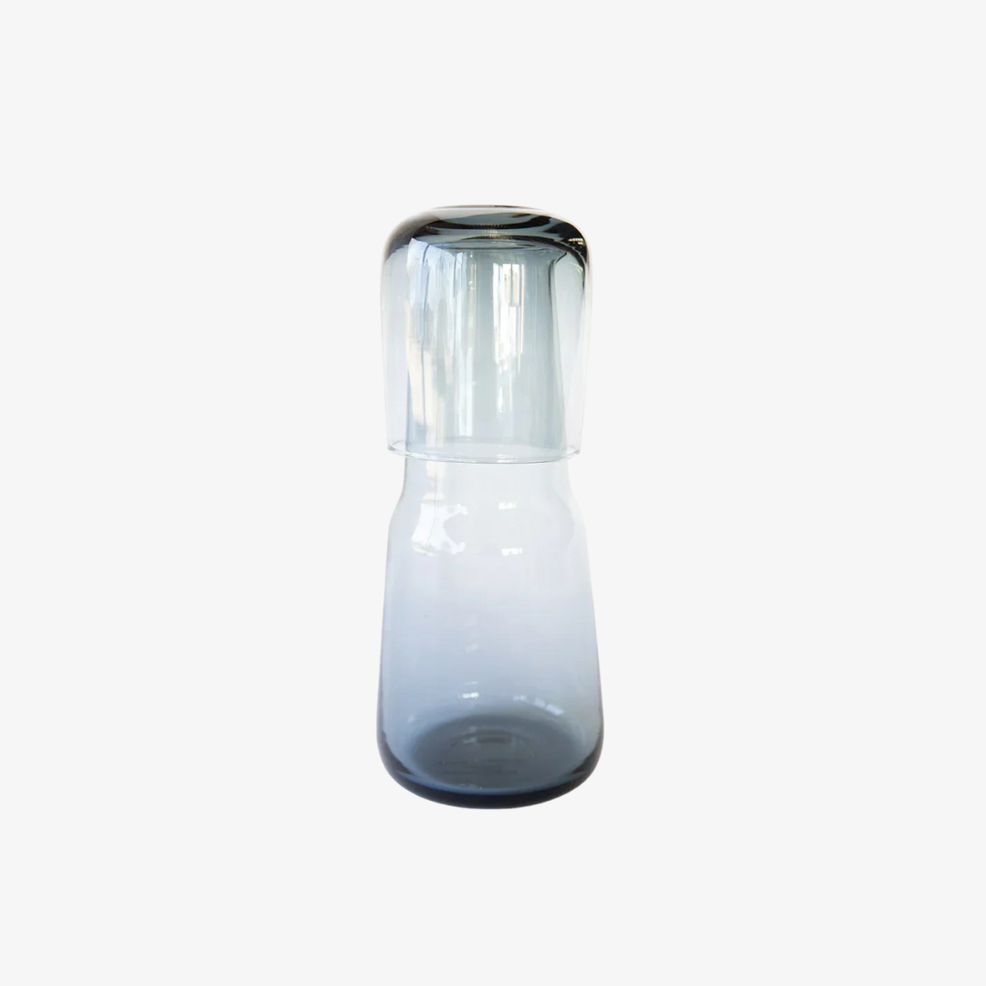 Birgit Carafe & Elias Tumbler Set in Smoke