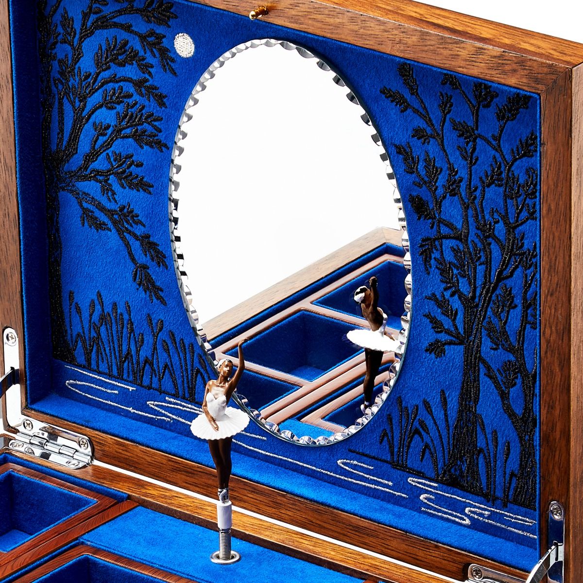 Ballet Musical Jewellery Box By WOLF