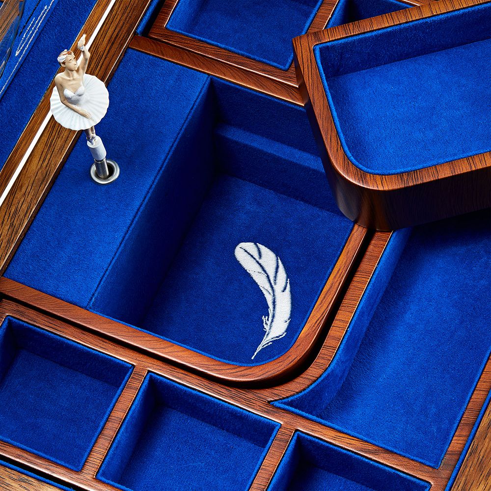 Ballet Musical Jewellery Box By WOLF