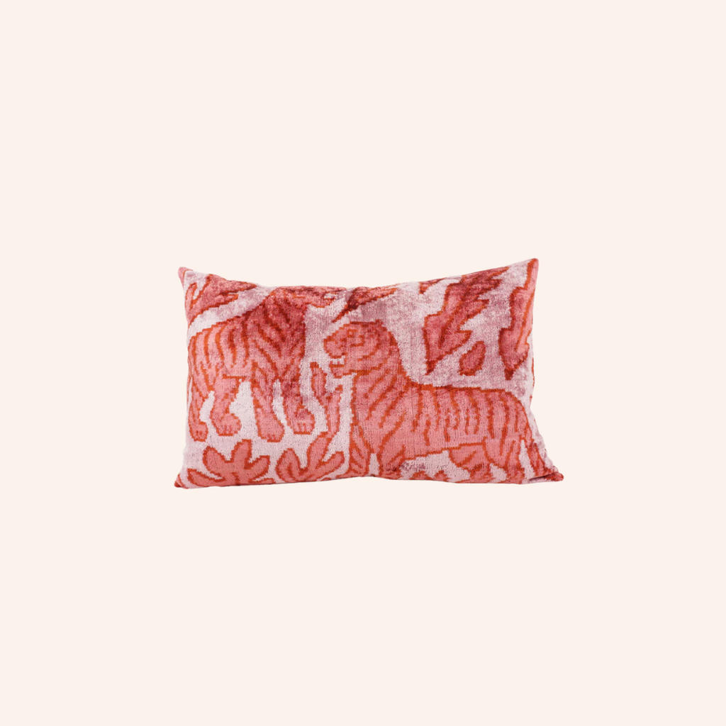 Silk Velvet Isa Cushion