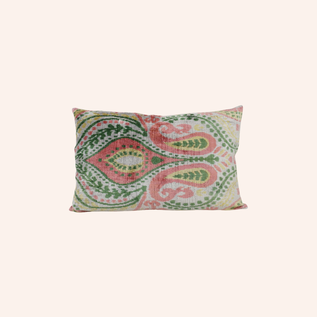 Silk Velvet Sunny Cushion