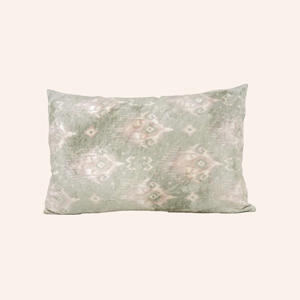 Silk Velvet Annie Cushion