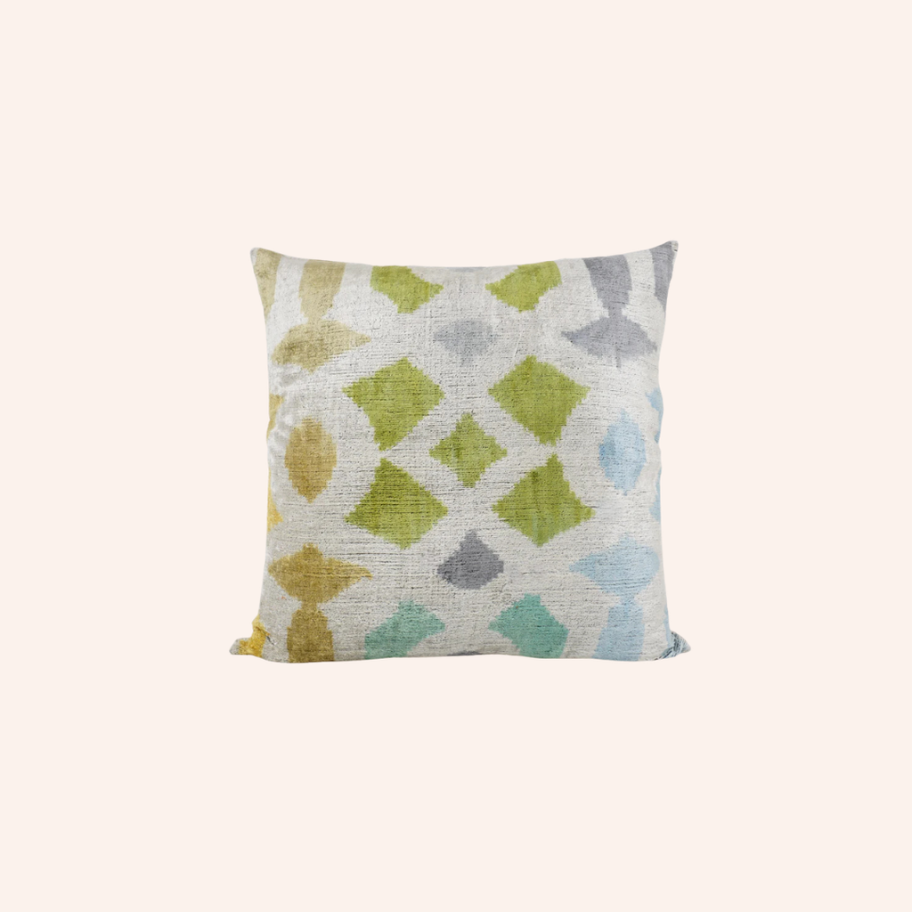 Silk Velvet Louise Grand Cushion