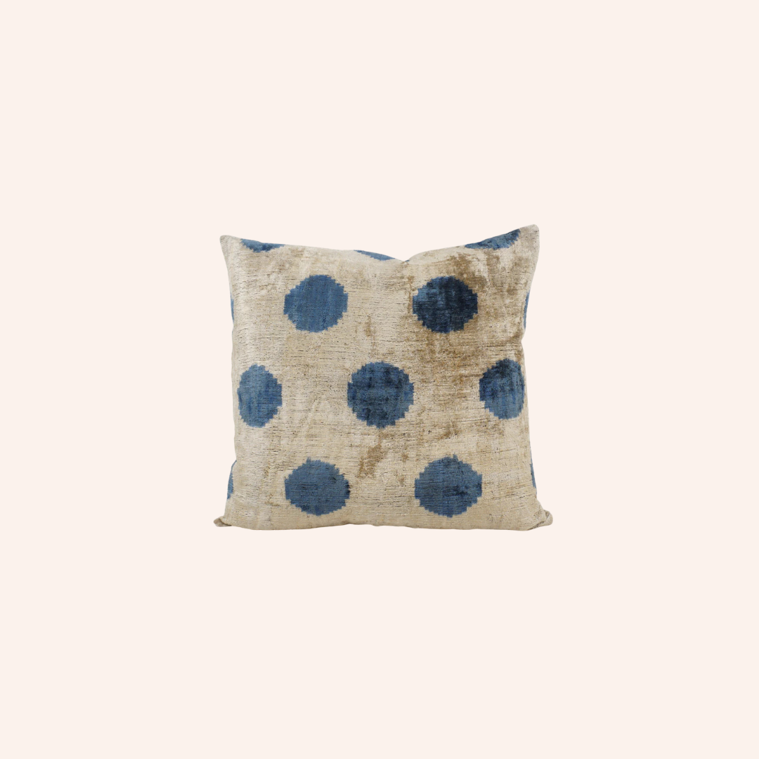 Silk Velvet Clive Cushion