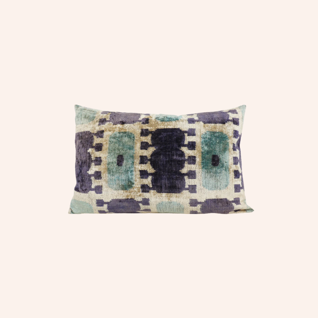 Silk Velvet Fay Cushion
