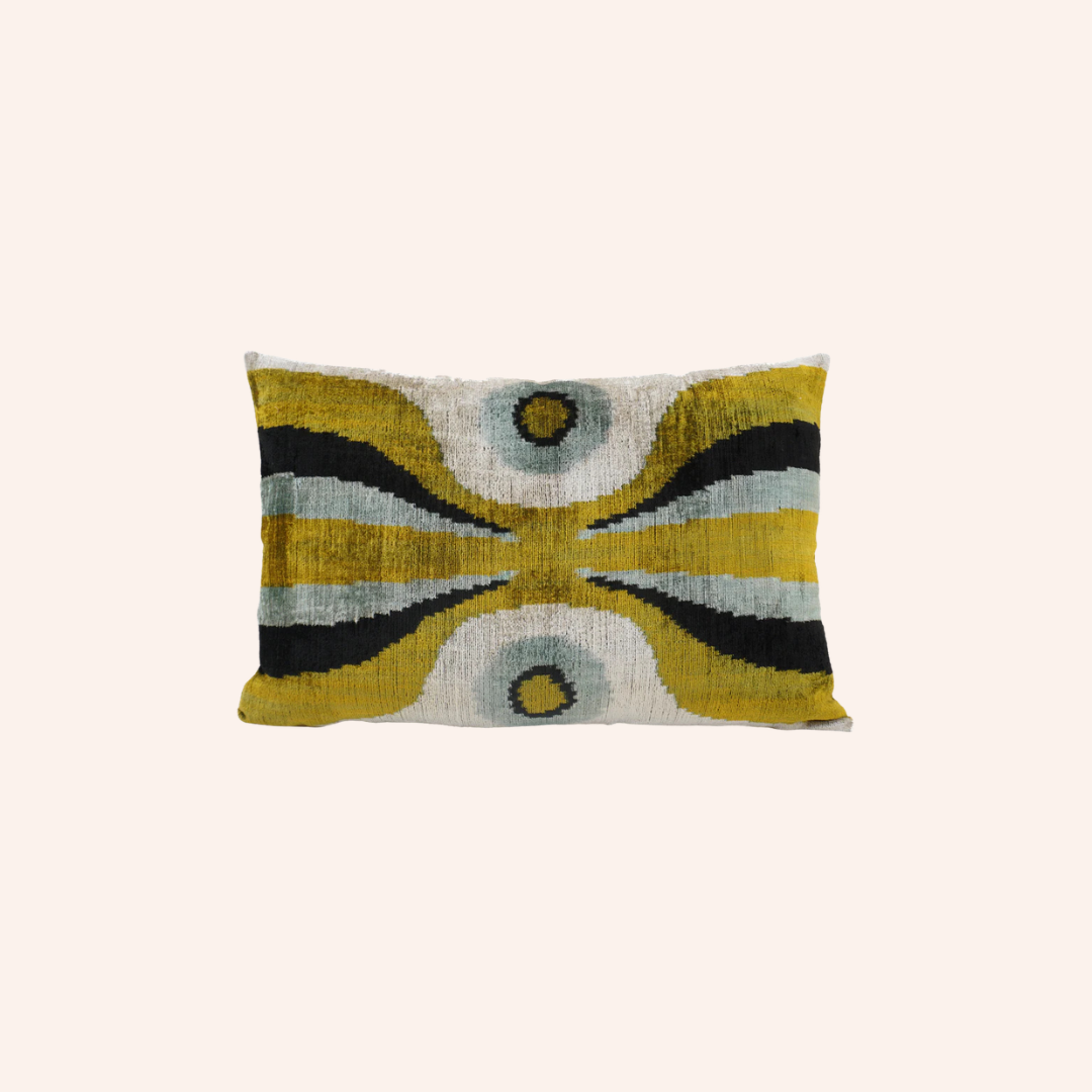 Silk Velvet Frida Cushion