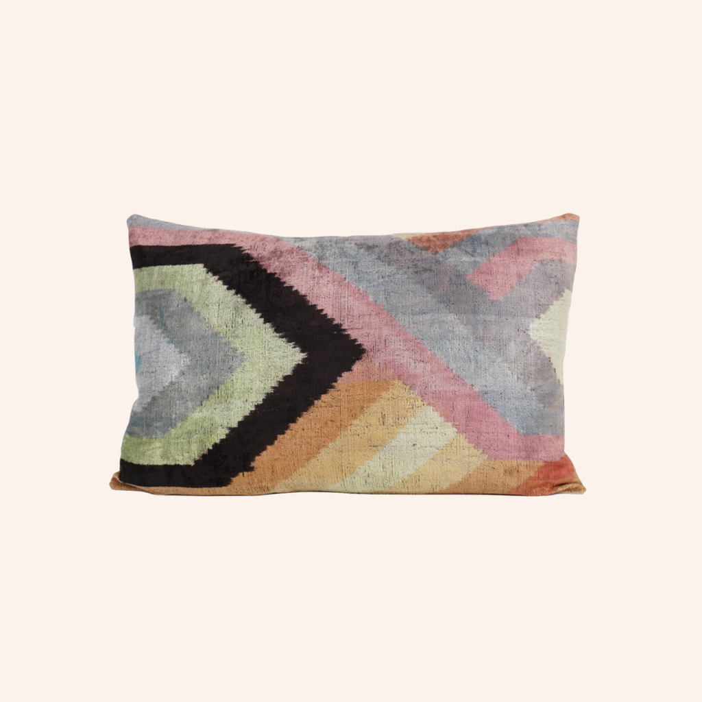 Silk Velvet Bowie Cushion