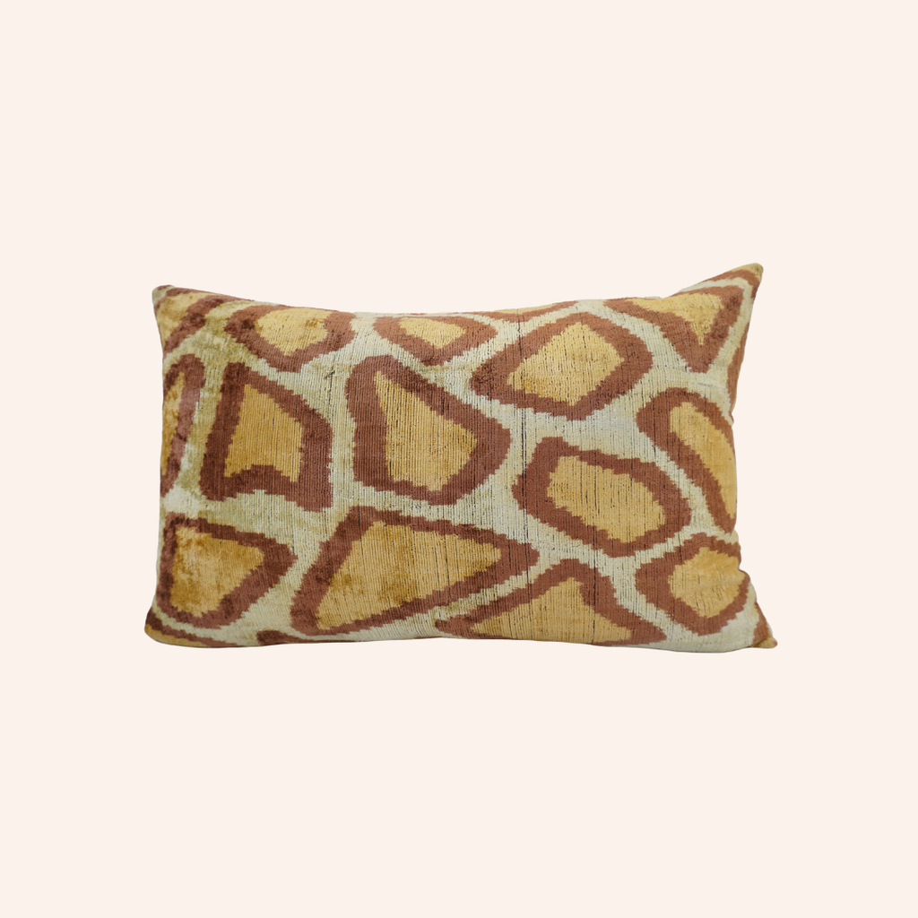Silk Velvet Jane Cushion