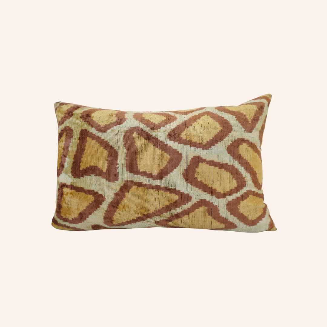 Silk Velvet Jane Cushion