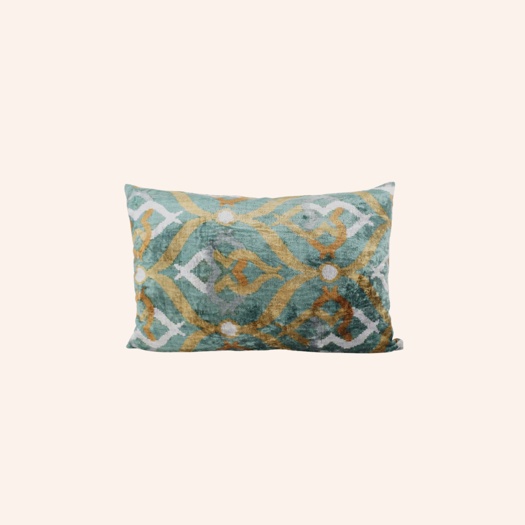Silk Velvet Marlowe Cushion