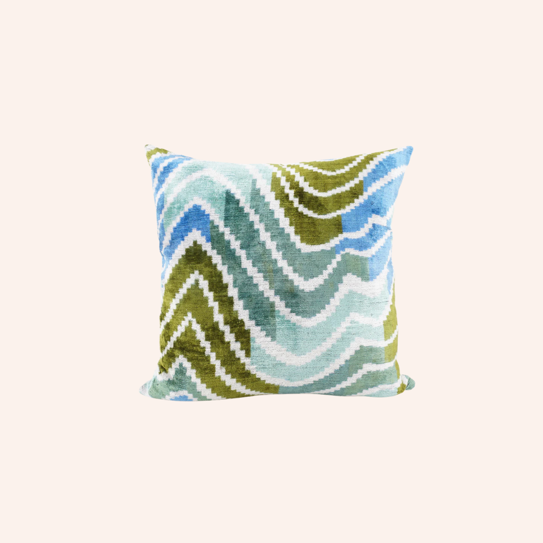 Silk Velvet Clarke Grand Cushion