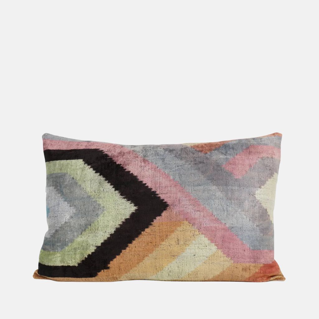 Silk Velvet Bowie Cushion