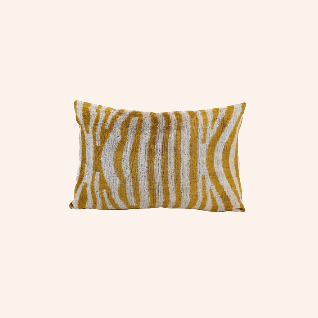 Silk Velvet Bongo Cushion