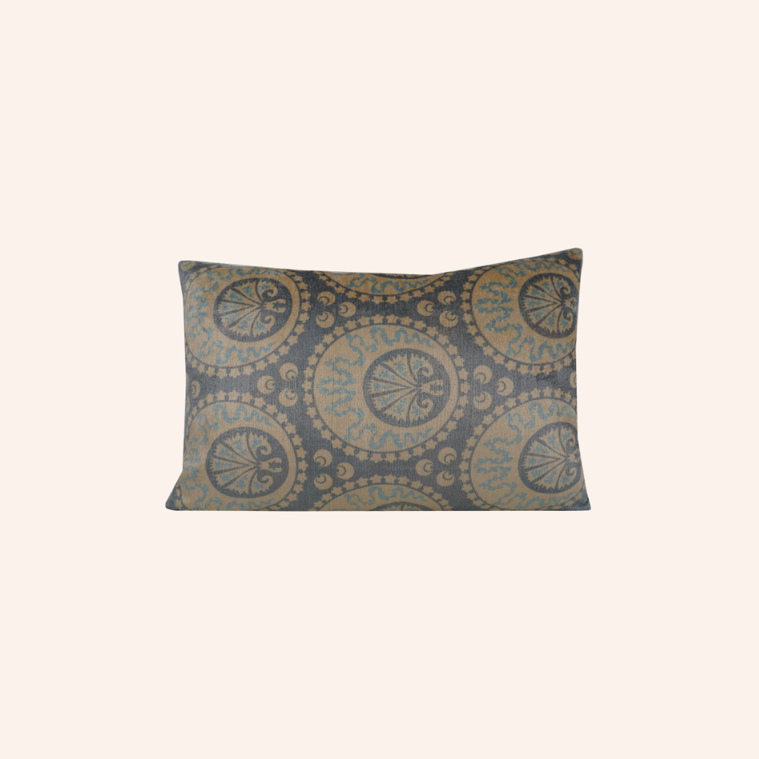 Silk Velvet Fran Cushion