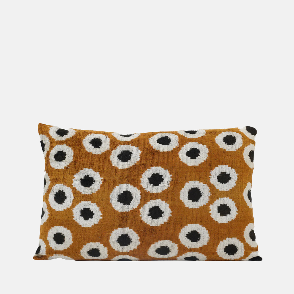 Silk Velvet Franklin Cushion