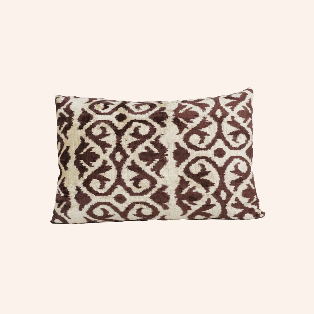 Silk Velvet Hall Cushion