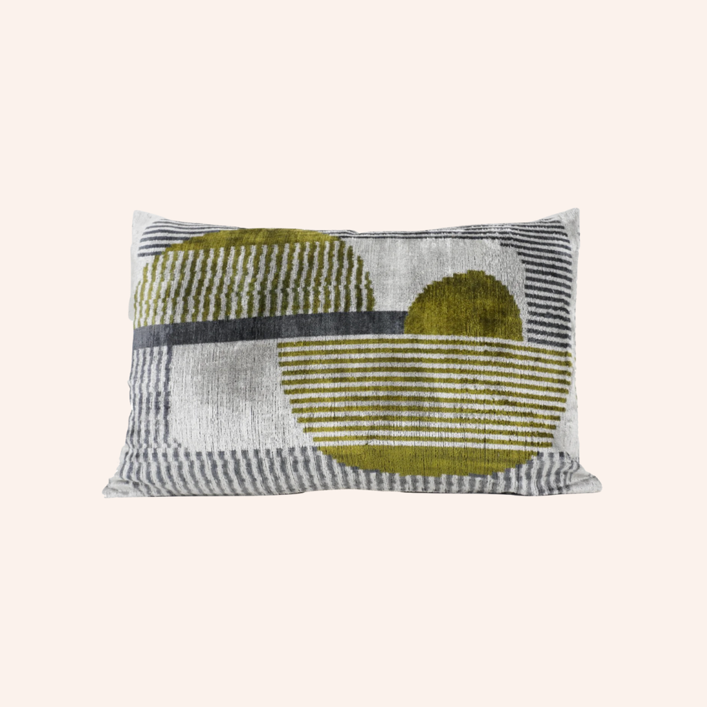 Silk Velvet Bert Cushion