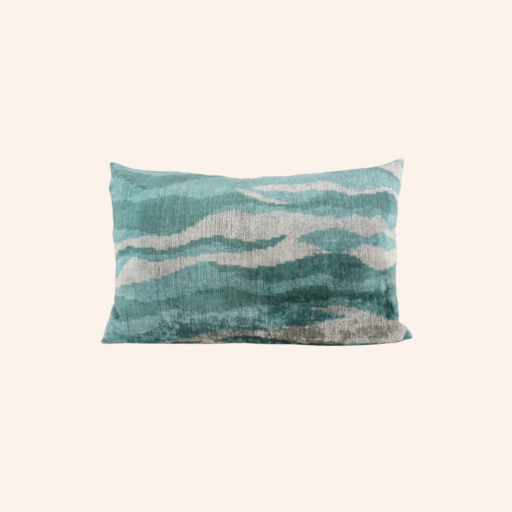 Silk Velvet Marina Cushion