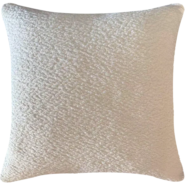 Hugo White Cushion