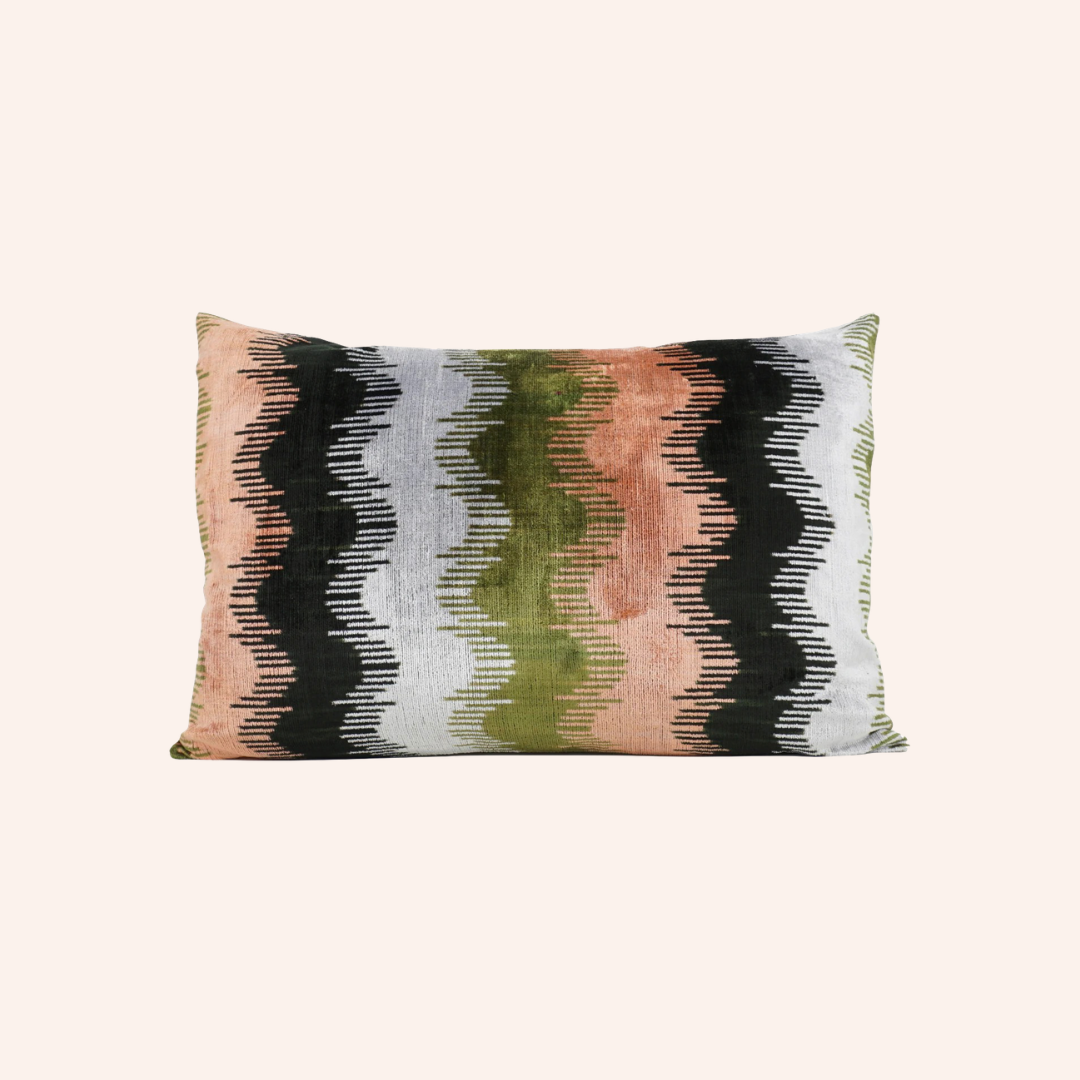 Silk Velvet Kenny Cushion