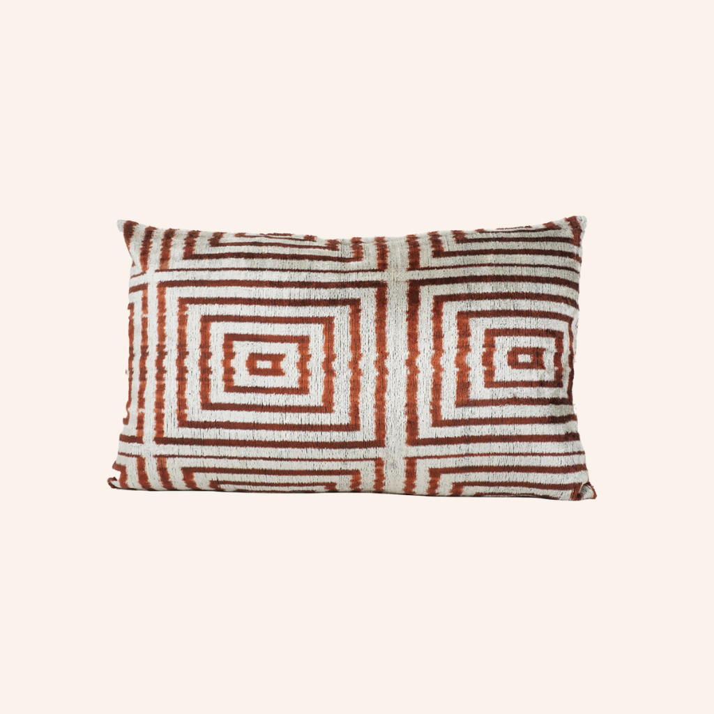 Silk Velvet Mavin Cushion
