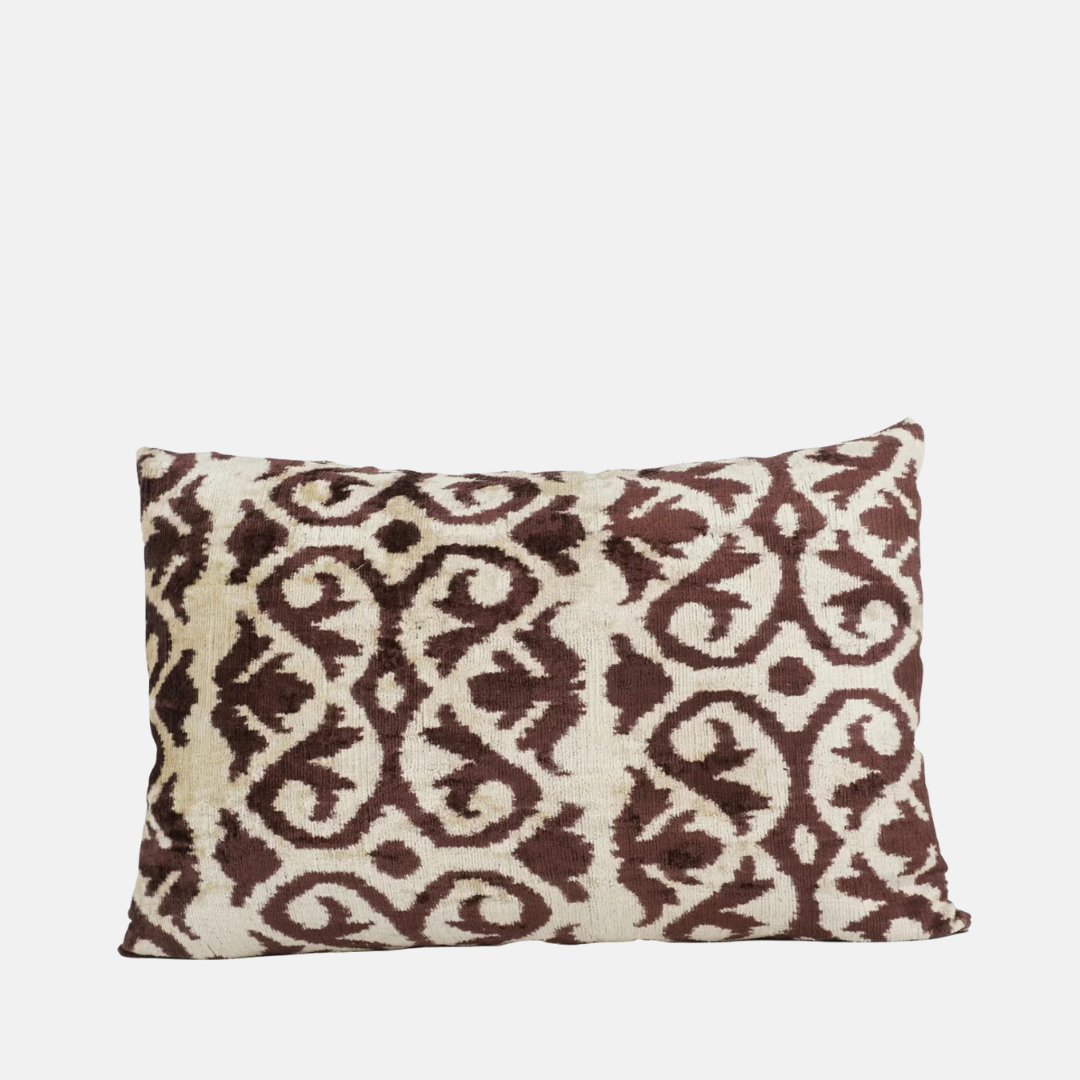 Silk Velvet Hall Cushion