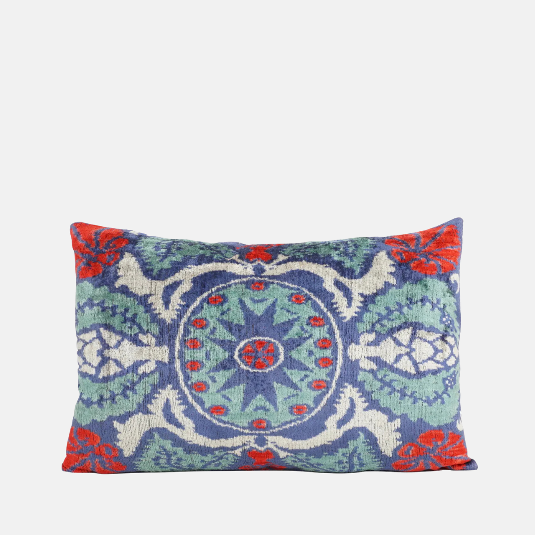 Silk Velvet Dayne Cushion