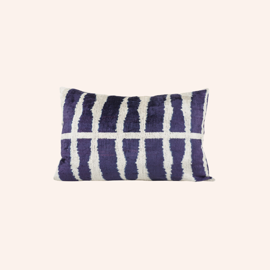 Silk Velvet Ross Cushion