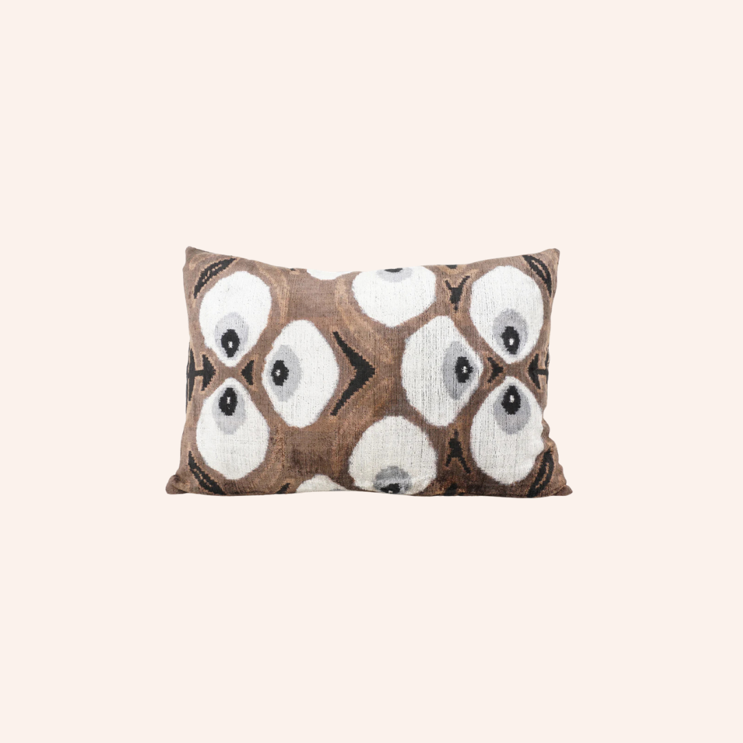 Silk Velvet Natalie Cushion