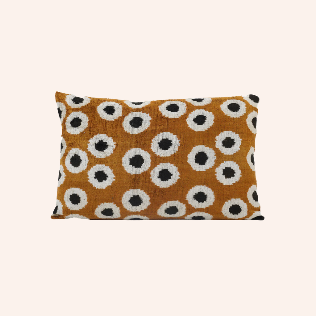 Silk Velvet Franklin Cushion