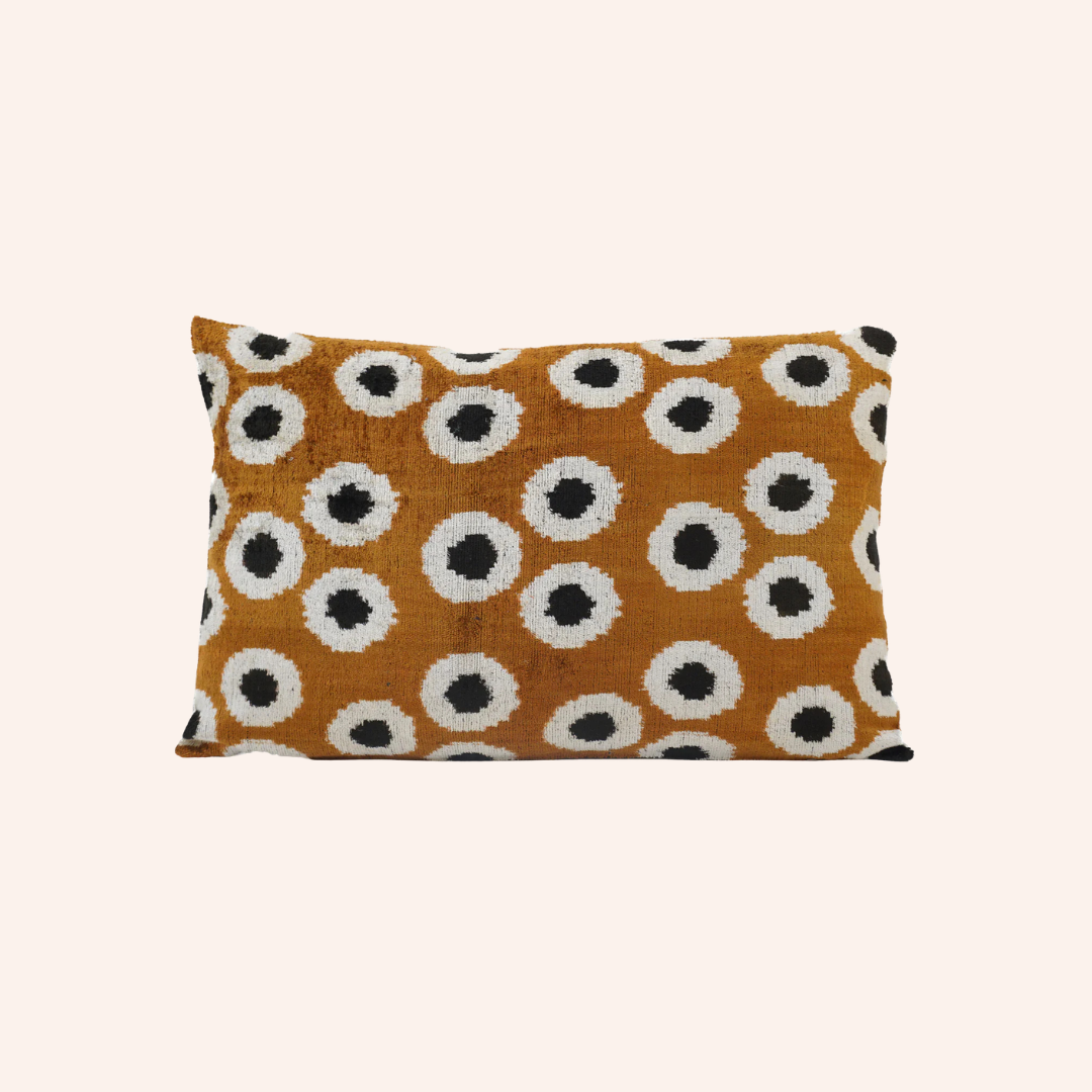 Silk Velvet Franklin Cushion