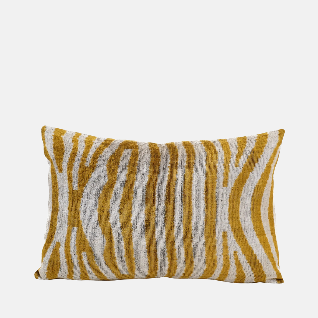 Silk Velvet Bongo Cushion