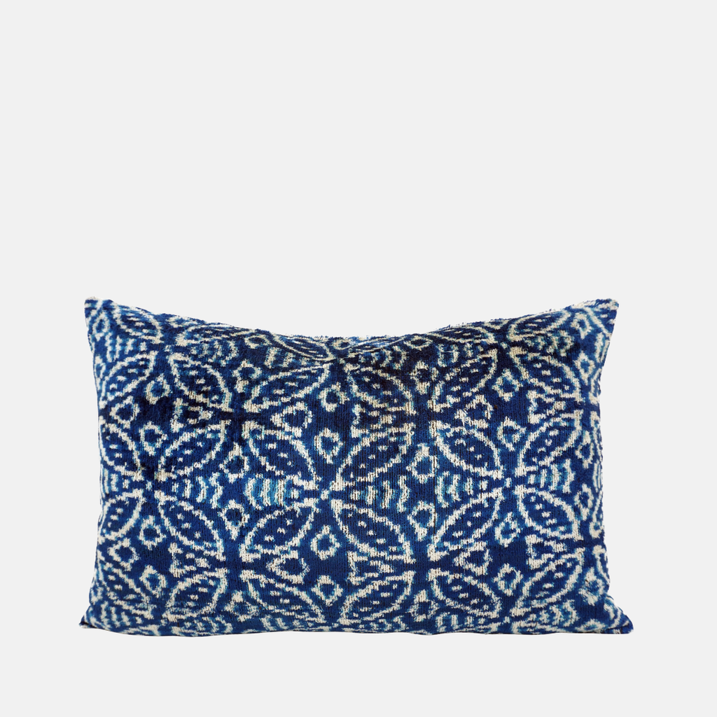 Silk Velvet Mina Cushion