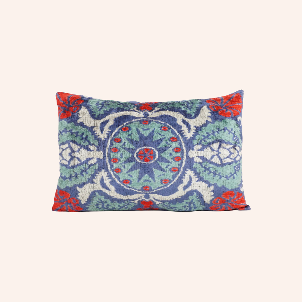 Silk Velvet Dayne Cushion