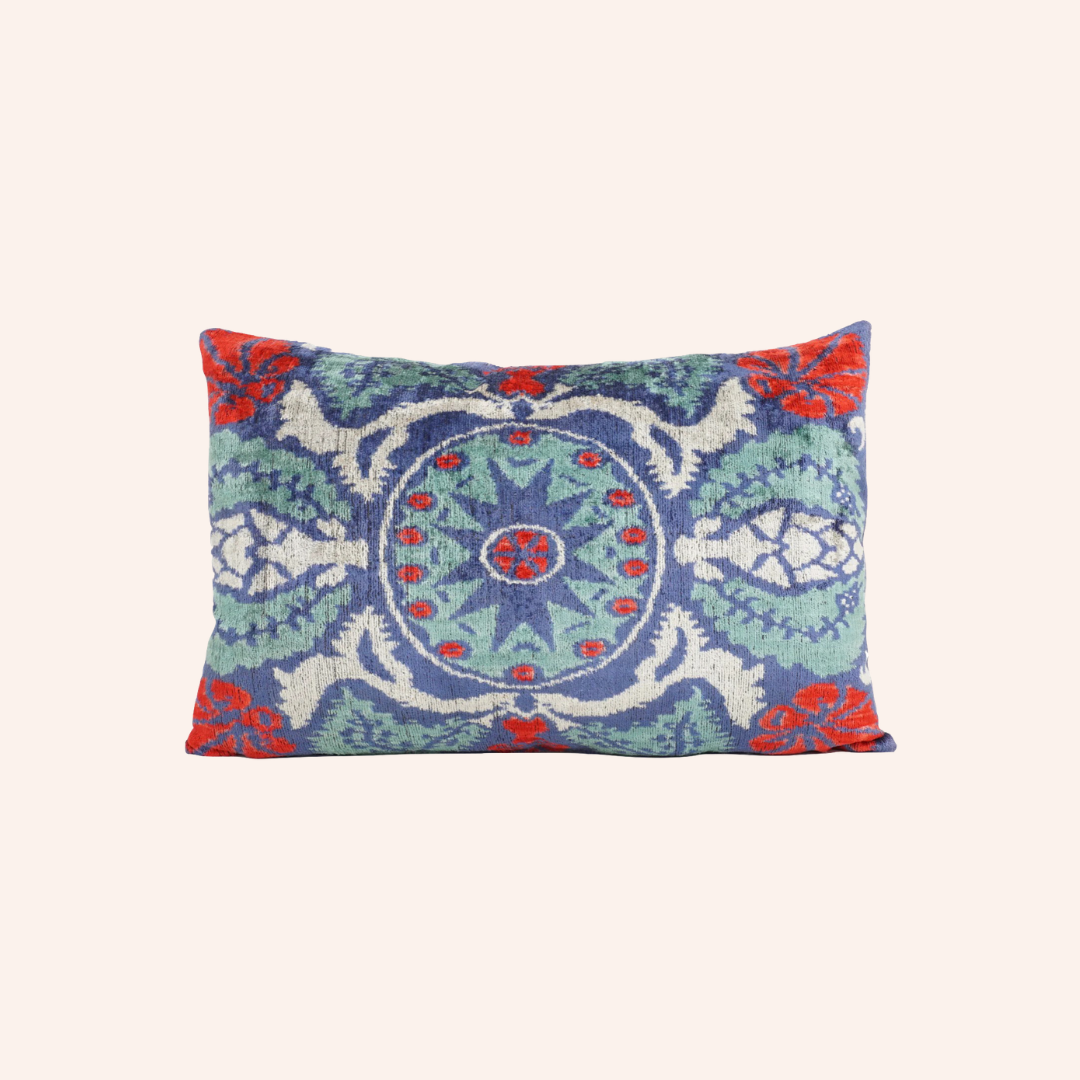 Silk Velvet Dayne Cushion