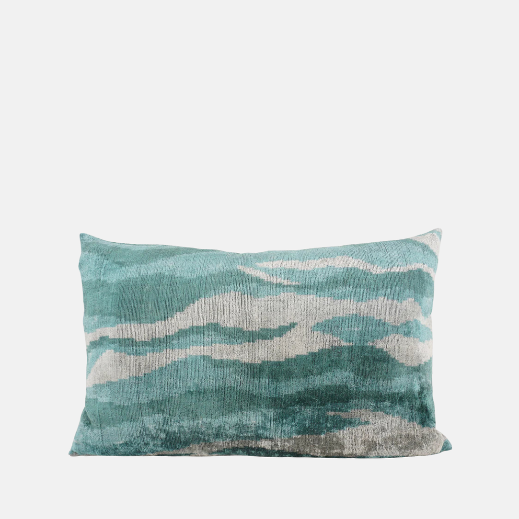 Silk Velvet Marina Cushion