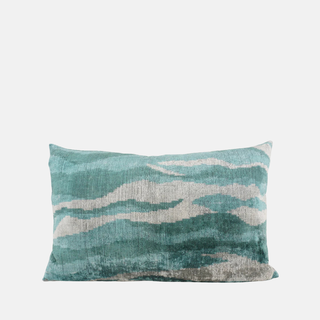 Silk Velvet Marina Cushion