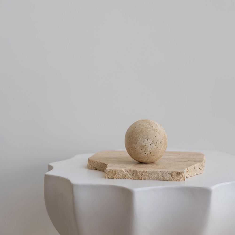 Orbit Table Sculpture â€“ Small modern homeware dÃ©cor with a sleek, minimalist design. Ideal for adding a touch of contemporary elegance to any table or shelf, perfect for living rooms or office spaces.