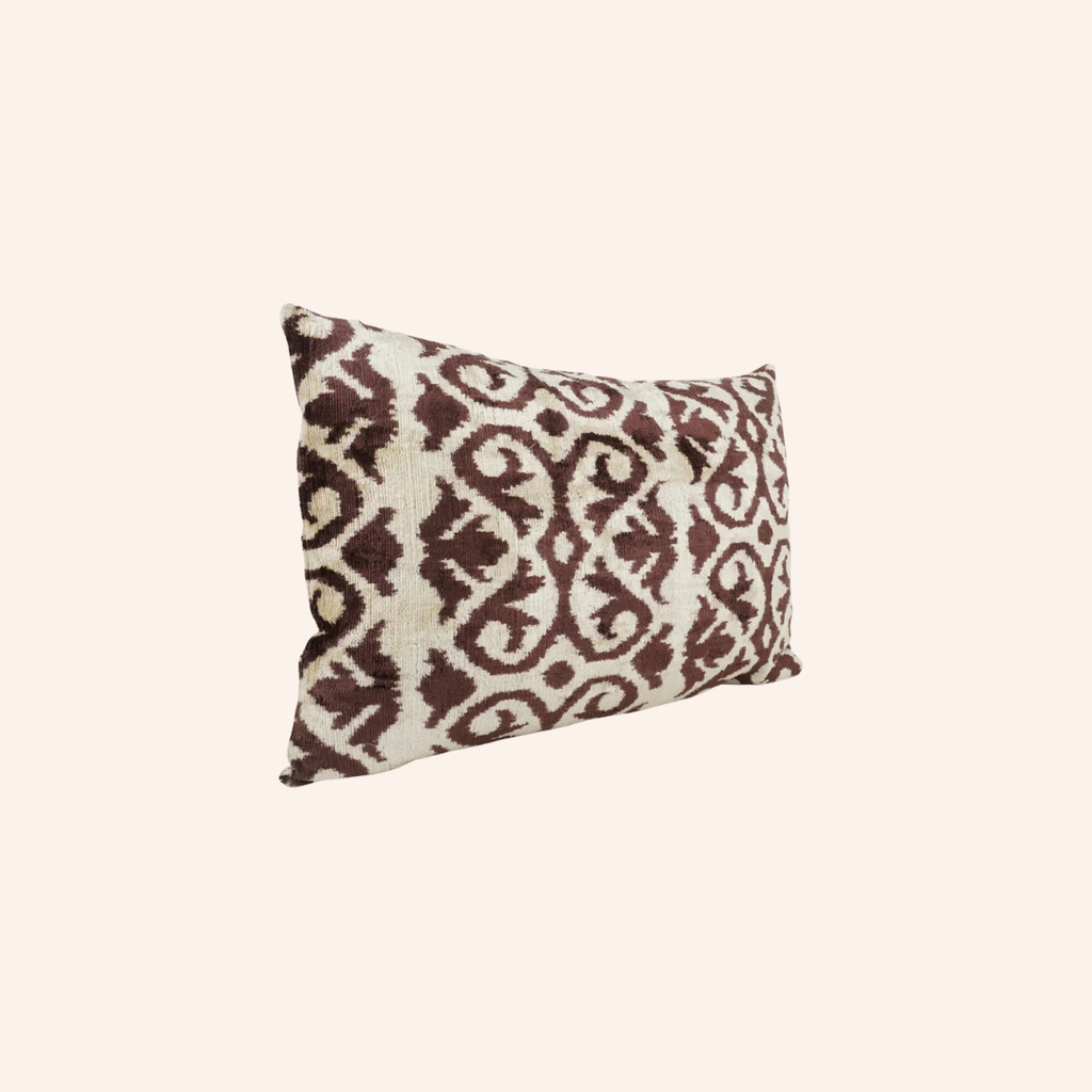 Silk Velvet Hall Cushion