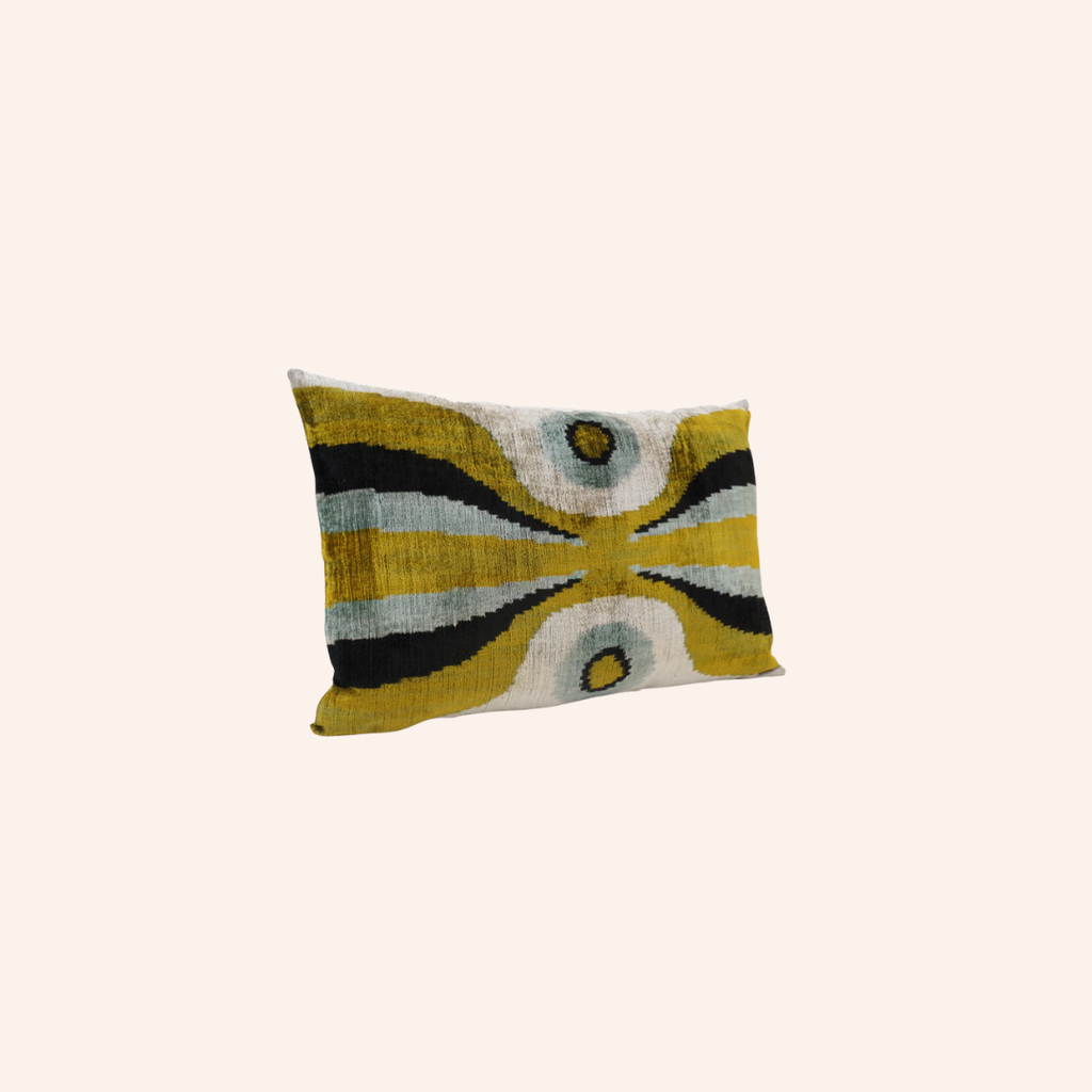 Silk Velvet Frida Cushion