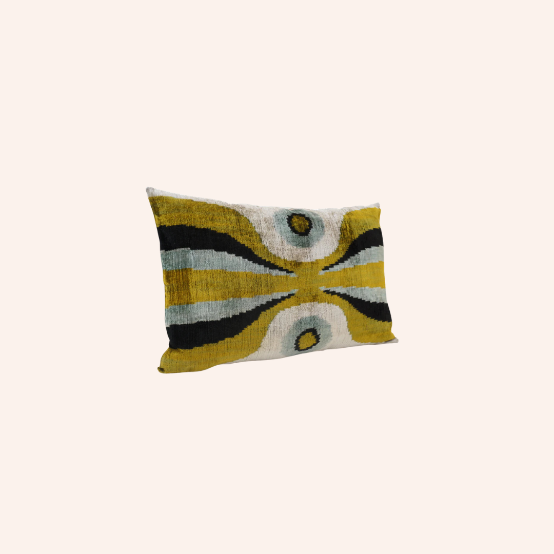 Silk Velvet Frida Cushion