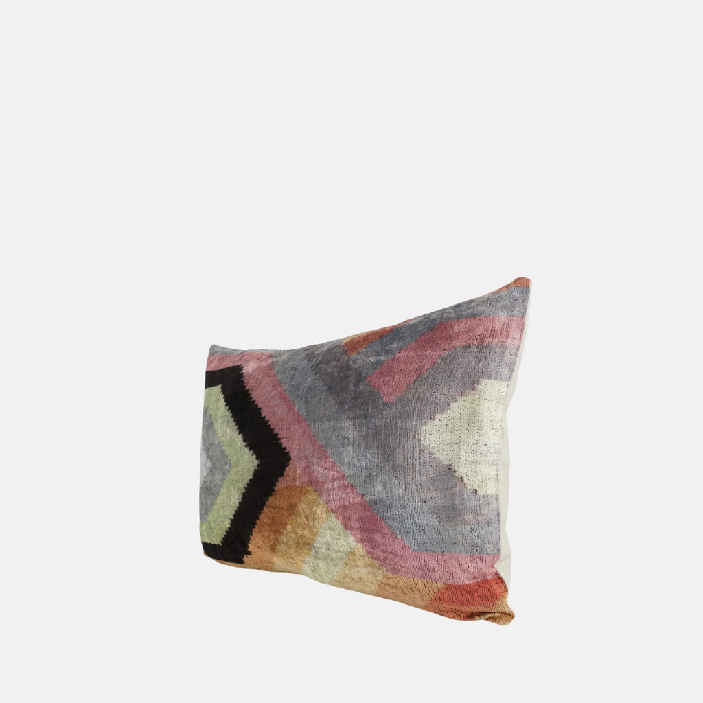 Silk Velvet Bowie Cushion