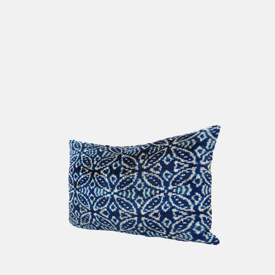 Silk Velvet Mina Cushion