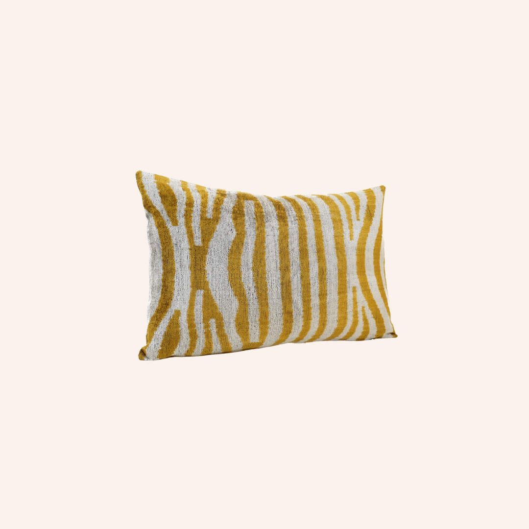 Silk Velvet Bongo Cushion