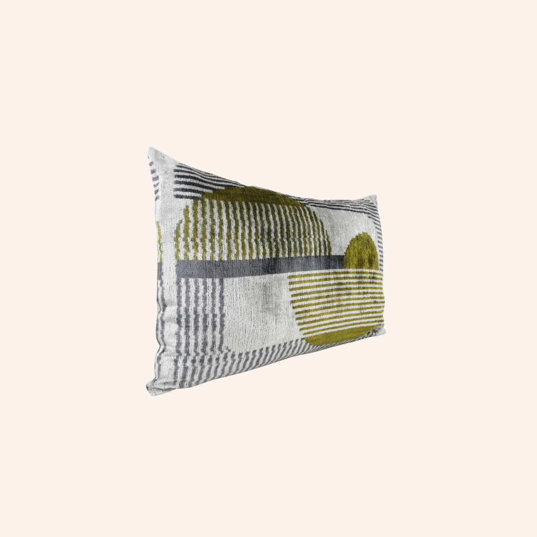 Silk Velvet Bert Cushion