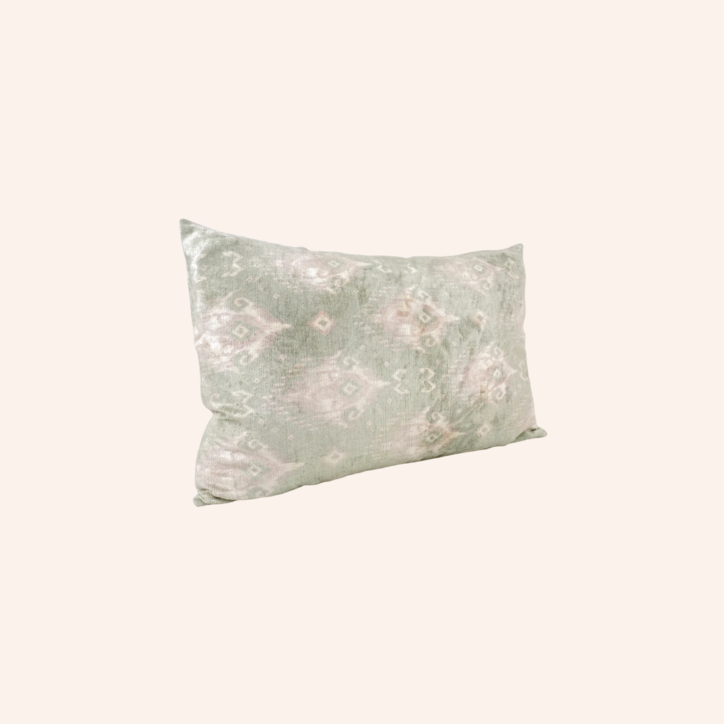 Silk Velvet Annie Cushion
