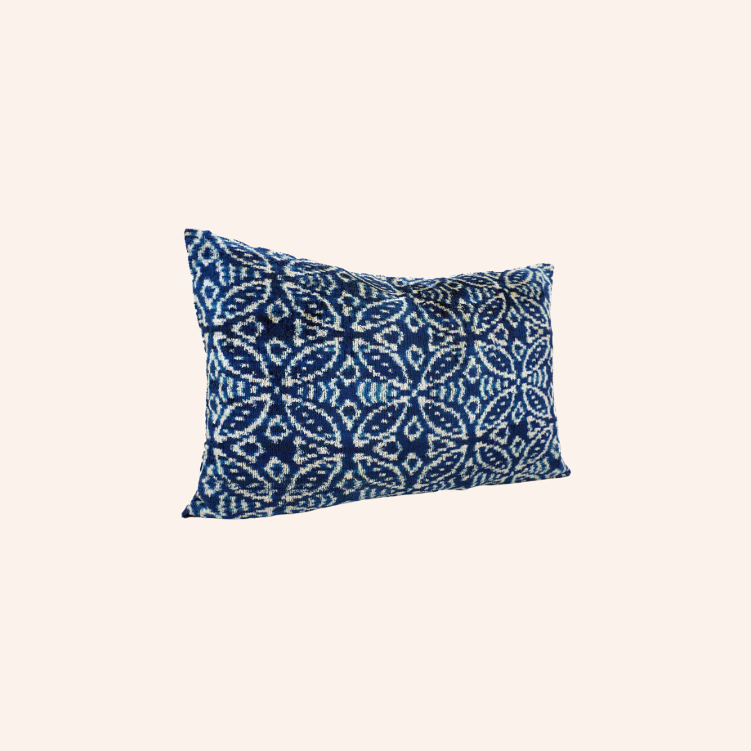 Silk Velvet Mina Cushion