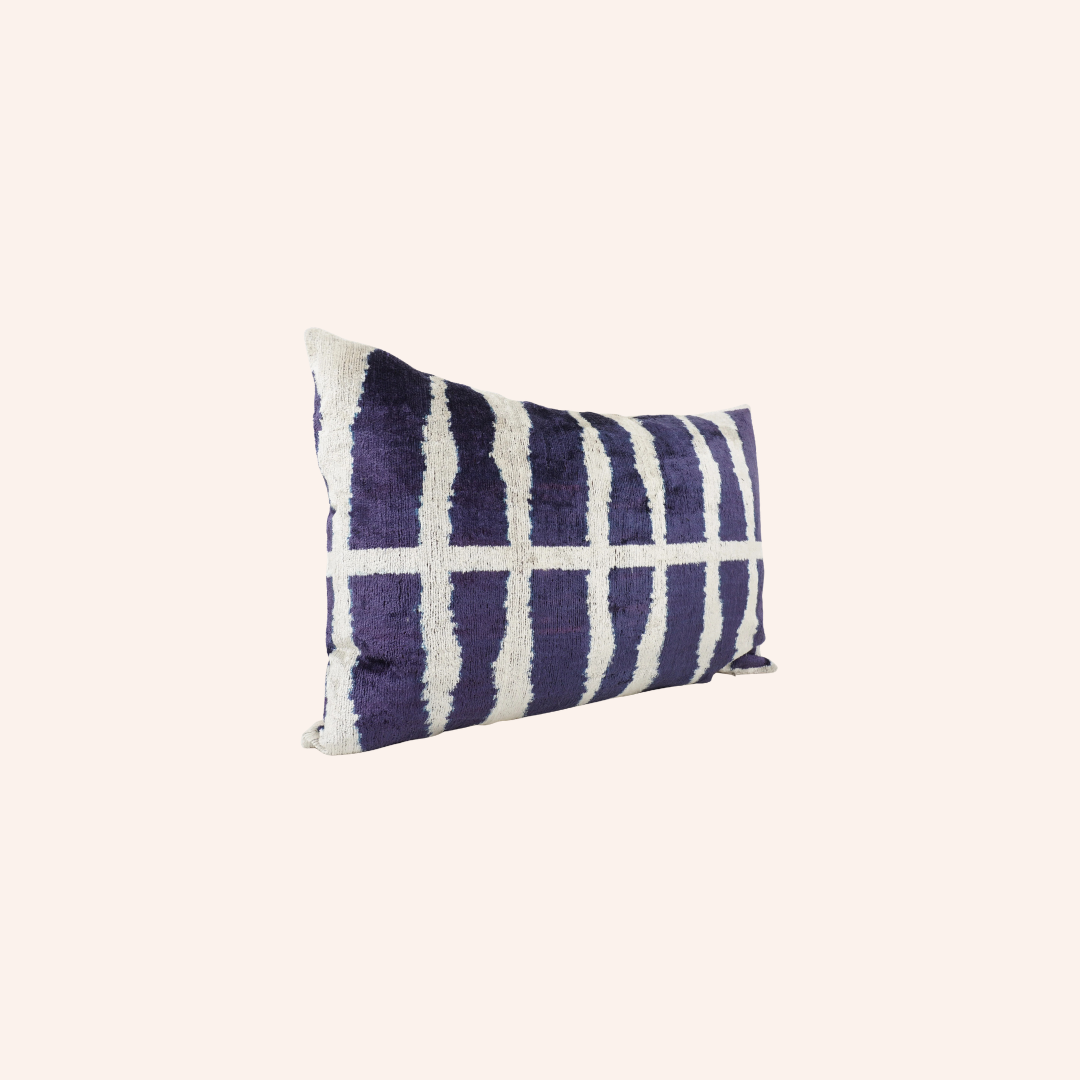 Silk Velvet Ross Cushion
