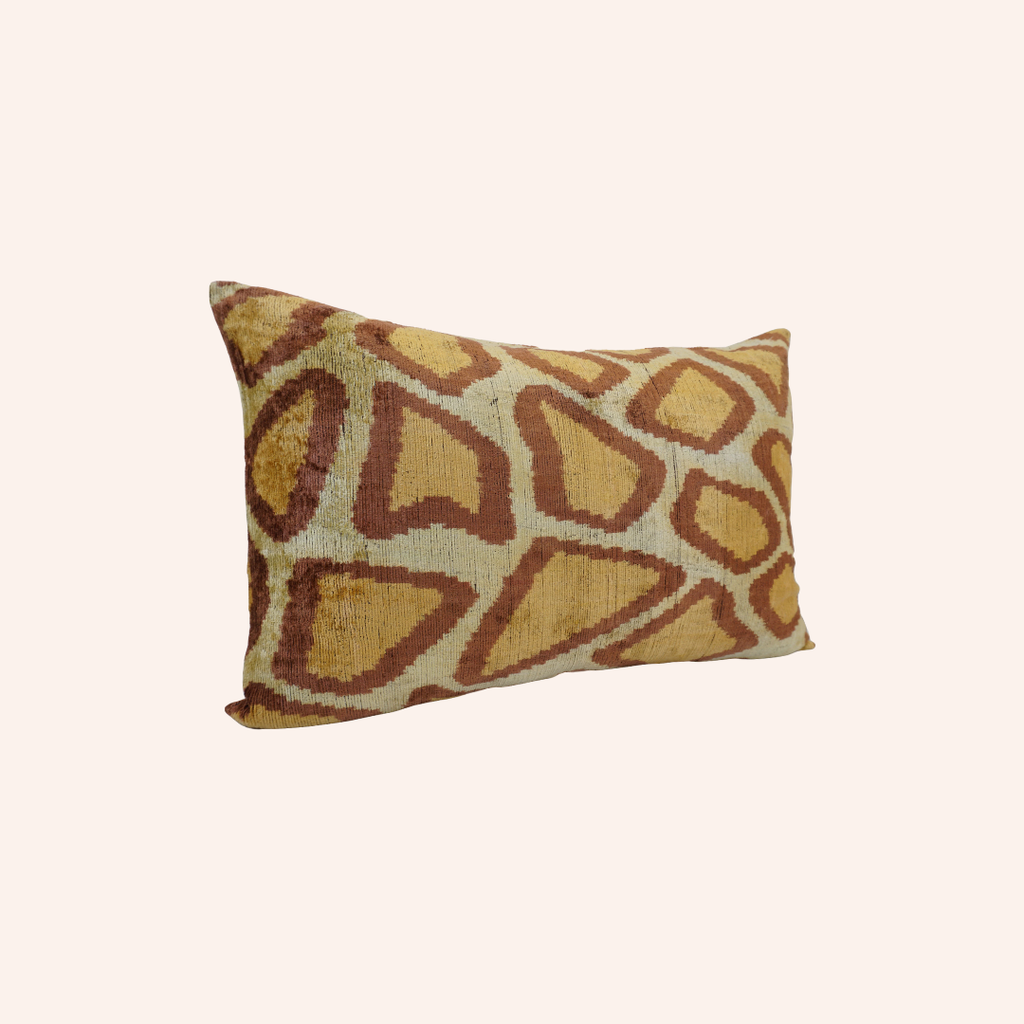 Silk Velvet Jane Cushion
